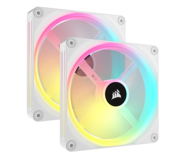 CORSAIR iCUE LINK QX140 PWM RGB Dual Pack 2x140mm CO-9051008-WW - 1159834 - zdjęcie